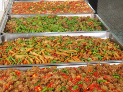 提高职工工作效率，从饭堂的改肇庆外包食堂革